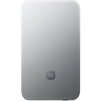 Портативная батарея Xiaomi 5000mAh UltraThin Magnetic 15W Silver (BHR08Z2GL) [BHR08Z2GL-B]