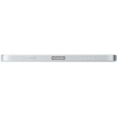 Портативна батарея Xiaomi 5000mAh UltraThin Magnetic 15W Silver (BHR08Z2GL) [BHR08Z2GL-B] — фото 3