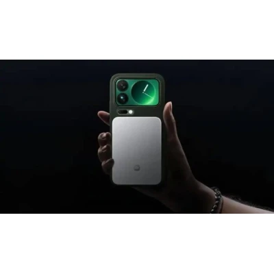 Портативная батарея Xiaomi 5000mAh UltraThin Magnetic 15W Silver (BHR08Z2GL) [BHR08Z2GL-B] — фото 6