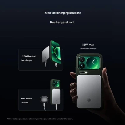 Портативная батарея Xiaomi 5000mAh UltraThin Magnetic 15W Silver (BHR08Z2GL) [BHR08Z2GL-B] — фото 7