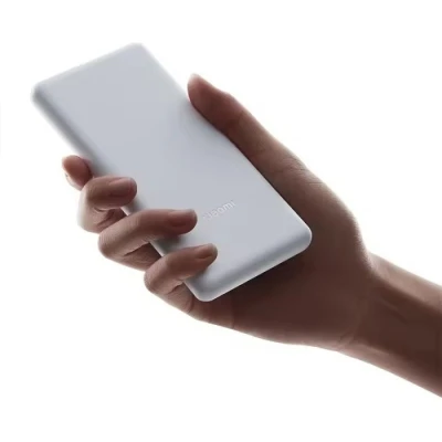 Портативна батарея Xiaomi 10000mAh 22.5W Lite White (BHR9350GL) [BHR9350GL-B] — фото 3