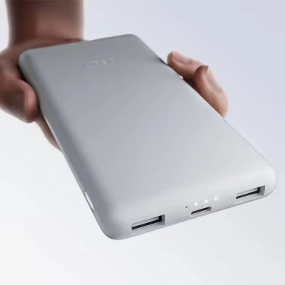 Портативна батарея Xiaomi 10000mAh 22.5W Lite White (BHR9350GL) [BHR9350GL-B] — фото 4