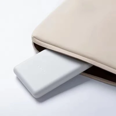 Портативна батарея Xiaomi 10000mAh 22.5W Lite White (BHR9350GL) [BHR9350GL-B] — фото 5