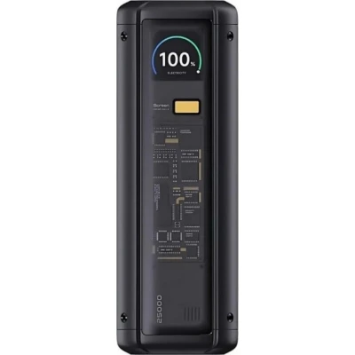 Портативная батарея Xiaomi 25000mAh 212W HyperCharge Black