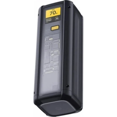 Портативная батарея Xiaomi 25000mAh 212W HyperCharge Black — фото 2