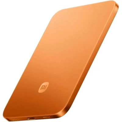 Портативна батарея Xiaomi 5000mAh UltraThin Magnetic 15W Orange (BHR0975GL) [BHR0975GL-B]