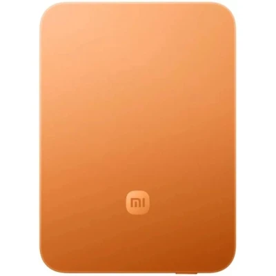 Портативна батарея Xiaomi 5000mAh UltraThin Magnetic 15W Orange (BHR0975GL) [BHR0975GL-B] — фото 2
