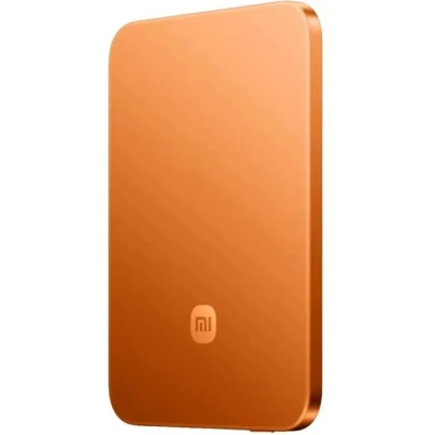 Портативна батарея Xiaomi 5000mAh UltraThin Magnetic 15W Orange (BHR0975GL) [BHR0975GL-B] — фото 3