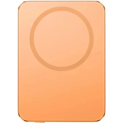 Портативна батарея Xiaomi 5000mAh UltraThin Magnetic 15W Orange (BHR0975GL) [BHR0975GL-B] — фото 4