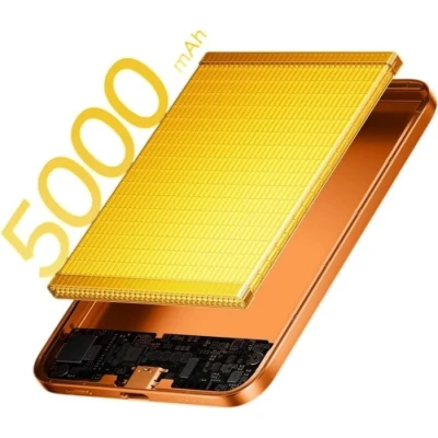 Портативна батарея Xiaomi 5000mAh UltraThin Magnetic 15W Orange (BHR0975GL) [BHR0975GL-B] — фото 8