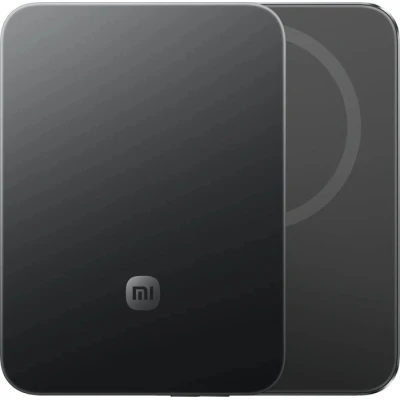 Портативна батарея Xiaomi 5000mAh UltraThin Magnetic 15W Black (BHR0913GL) [BHR0913GL-B] — фото 3
