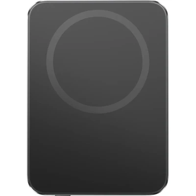 Портативная батарея Xiaomi 5000mAh UltraThin Magnetic 15W Black (BHR0913GL) [BHR0913GL-B] — фото 4