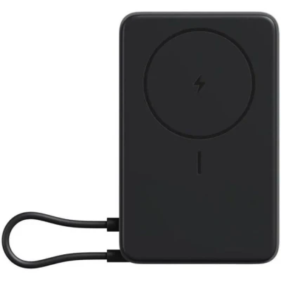 Портативная батарея Xiaomi 10000mAh Magnetic with Built-in Stand Grey (BHR08P9GL) [BHR08P9GL-B]