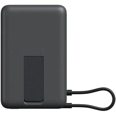 Портативная батарея Xiaomi 10000mAh Magnetic with Built-in Stand Grey — фото 2