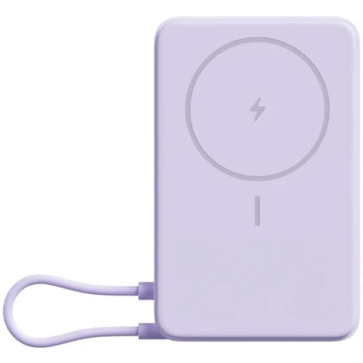 Портативная батарея Xiaomi 10000mAh Magnetic with Built-in Stand Violet