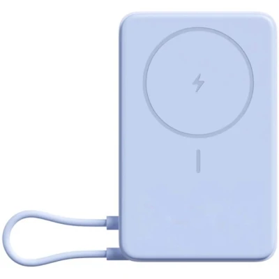 Портативная батарея Xiaomi 10000mAh Magnetic with Built-in Stand Blue — фото 2