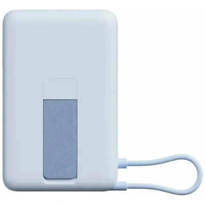 Портативна батарея Xiaomi 10000mAh Magnetic with Built-in Stand Blue (BHR08PCGL) [BHR08PCGL-B] — фото 3