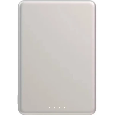 Портативная батарея Xiaomi 5000mAh Super Slim Magnetic&Wireless 15W Gold — фото 2