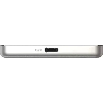 Портативна батарея Xiaomi 5000mAh Super Slim Magnetic&Wireless 15W Gold (BHR08PLGL) [BHR08PLGL-B] — фото 6