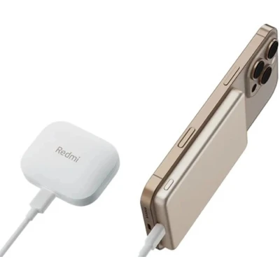 Портативна батарея Xiaomi 5000mAh Super Slim Magnetic&Wireless 15W Gold (BHR08PLGL) [BHR08PLGL-B] — фото 8