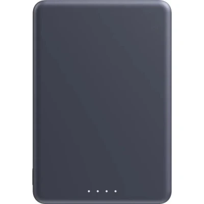 Портативная батарея Xiaomi 5000mAh Super Slim Magnetic&Wireless 15W Black