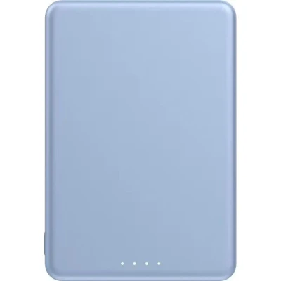 Портативная батарея Xiaomi 5000mAh Super Slim Magnetic&Wireless 5000mAh 15W Blue