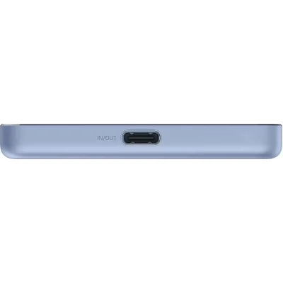 Портативна батарея Xiaomi 5000mAh Super Slim Magnetic&Wireless 5000mAh 15W Blue (BHR08POGL) [BHR08POGL-B] — фото 5