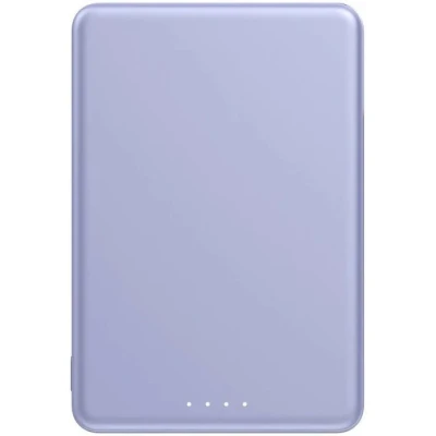 Портативная батарея Xiaomi 5000mAh Super Slim Magnetic&Wireless 5000mAh 15W Violet