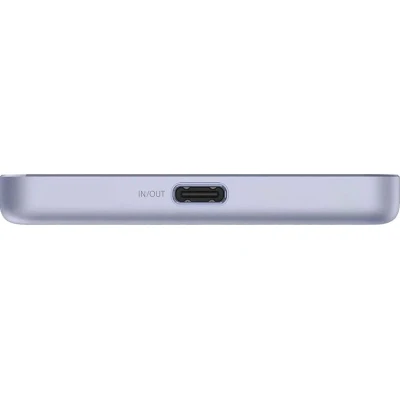 Портативна батарея Xiaomi 5000mAh Super Slim Magnetic&Wireless 5000mAh 15W Violet (BHR08PNGL) [BHR08PNGL-B] — фото 5