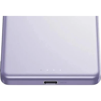 Портативна батарея Xiaomi 5000mAh Super Slim Magnetic&Wireless 5000mAh 15W Violet (BHR08PNGL) [BHR08PNGL-B] — фото 6