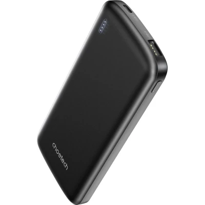 Портативная батарея Choetech 10000mAh, 12W, USB-A, USB-C, Black (B850-ACBK) [B850-ACBK-B] — фото 3