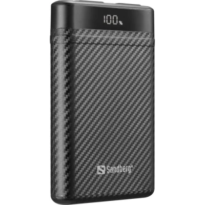 Портативная батарея Sandberg 10000mAh, 20W, PD, Survivor Nano, IPX8