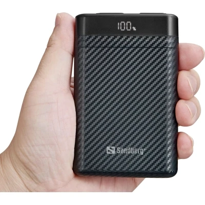 Портативная батарея Sandberg 10000mAh, 20W, PD, Survivor Nano, IPX8 (421-32) [421-32-B] — фото 5