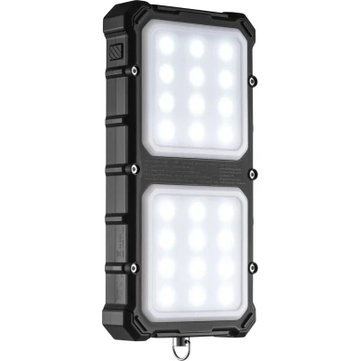 Портативна батарея Sandberg 10000mAh, 22.5W, PD, Solar, CampLED, PowerThrough, IP65 — фото 2