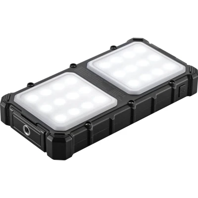 Портативная батарея Sandberg 10000mAh, 22.5W, PD, Solar, CampLED, PowerThrough, IP65 (421-23) [421-23-B] — фото 4