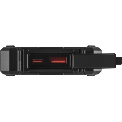 Портативная батарея Sandberg 10000mAh, 22.5W, PD, Solar, CampLED, PowerThrough, IP65 (421-23) [421-23-B] — фото 6