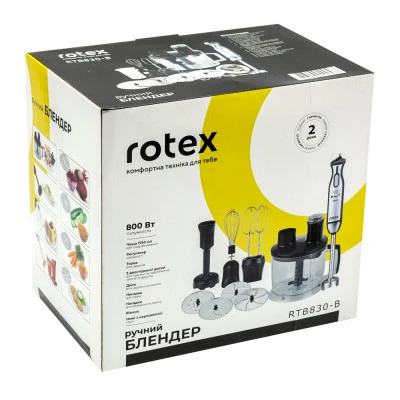 Блендер Rotex RTB830-B [RTB830-B-B] — фото 11