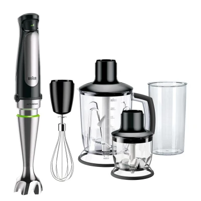 Блендер Braun MQ 7045 X BK [MQ7045XBK-B]