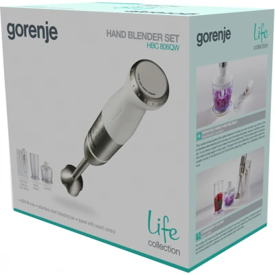 Блендер Gorenje HBC806QW [HBC806QW-B] — фото 3