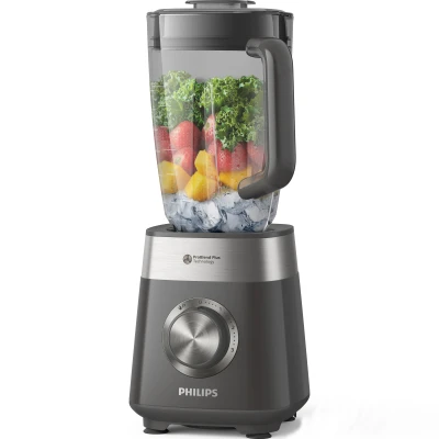 Блендер Philips стаціонарний Series 5000, 1000Вт, чаша-2000мл, сірий
