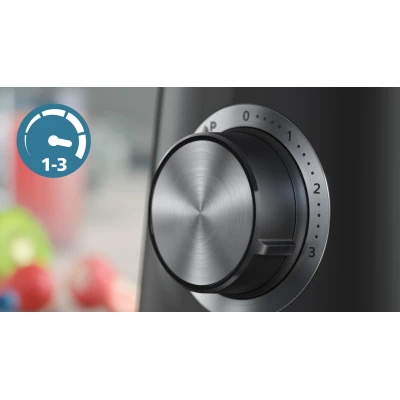 Блендер Philips стаціонарний Series 5000, 1000Вт, чаша-2000мл, сірий (HR3020/20) [HR302020-B] — фото 4