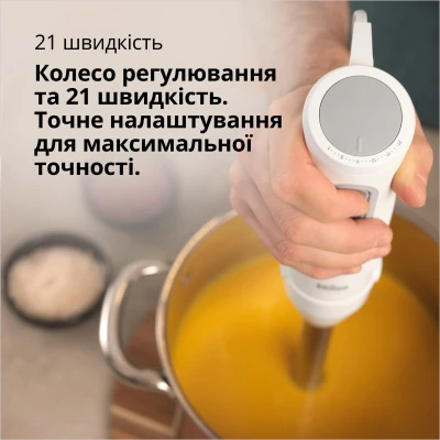Блендер Braun MQ 50001 M WH [MQ50001MWH-B] — фото 5