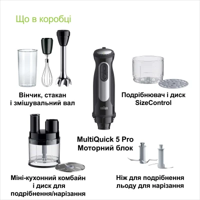 Блендер Braun MQ 55755 MBK [MQ55755MBK-B] — фото 7