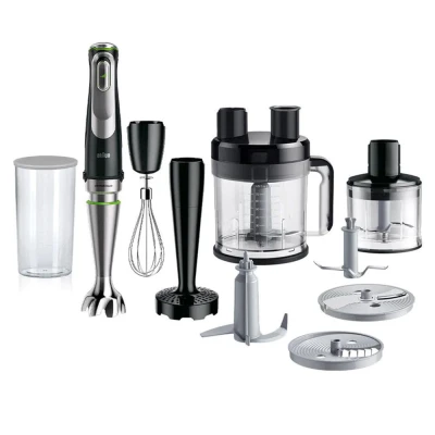 Блендер Braun MQ 9187 XLI BK [MQ9187XLIBK-B]