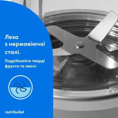Блендер NUTRIBULLET NB907S [NB907S-B] — фото 5