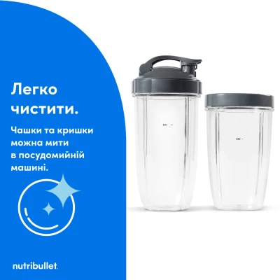 Блендер NUTRIBULLET NB907S [NB907S-B] — фото 6