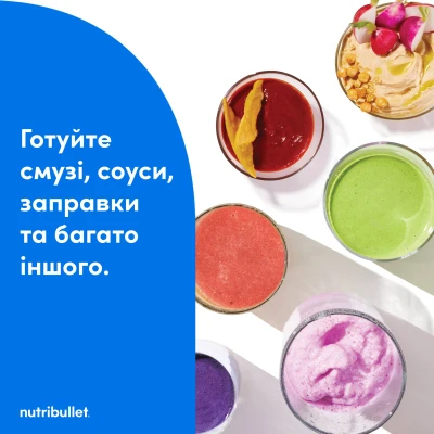 Блендер NUTRIBULLET NB907S [NB907S-B] — фото 7