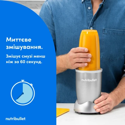 Блендер NUTRIBULLET NB907S [NB907S-B] — фото 8