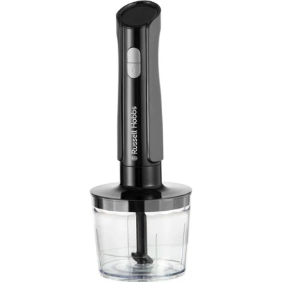 Блендер Russell Hobbs заглибний Desire Matte Charcoal, 500Вт, чаша-500мл, вінчик, міні-п (27141-56) [27141-56-B]