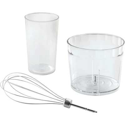Блендер Russell Hobbs заглибний Desire Matte Charcoal, 500Вт, чаша-500мл, вінчик, міні-п (27141-56) [27141-56-B] — фото 5